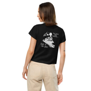 ATG Future / Past - Woman's high-waisted t-shirt