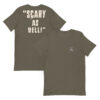 "Scary as Hell!" - Unisex t-shirt