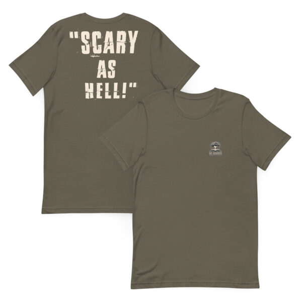 "Scary as Hell!" - Unisex t-shirt