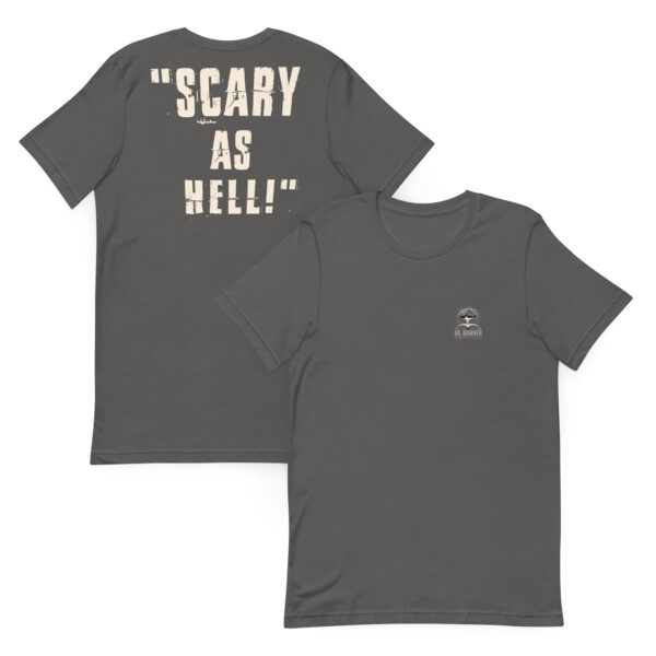 "Scary as Hell!" - Unisex t-shirt