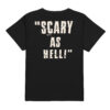 "Scary as Hell!" - Women’s high-waisted t-shirt