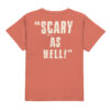 "Scary as Hell!" - Women’s high-waisted t-shirt