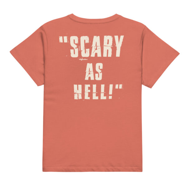 "Scary as Hell!" - Women’s high-waisted t-shirt