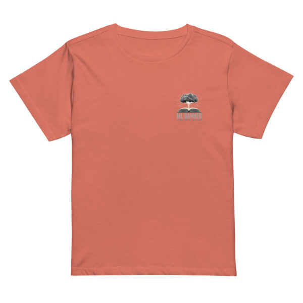 "Scary as Hell!" - Women’s high-waisted t-shirt
