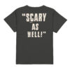 "Scary as Hell!" - Women’s high-waisted t-shirt