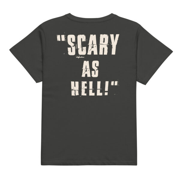 "Scary as Hell!" - Women’s high-waisted t-shirt