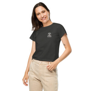 "Scary as Hell!" - Women’s high-waisted t-shirt