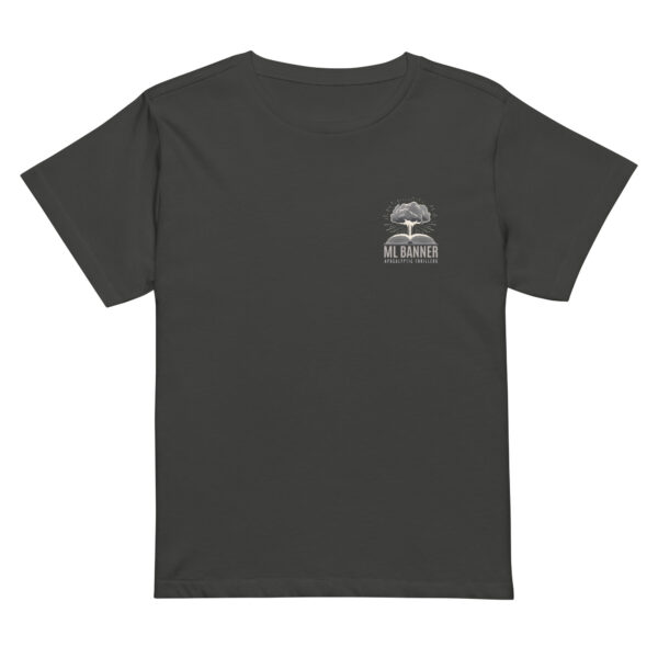 "Scary as Hell!" - Women’s high-waisted t-shirt