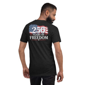 USA 250 - M/W Patriotic Freedom Tee