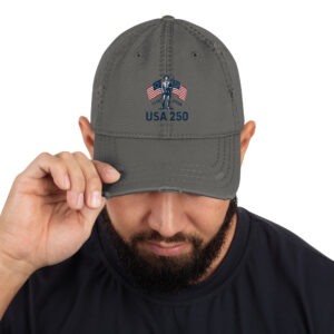 USA 250 - Distressed Patriot Hat