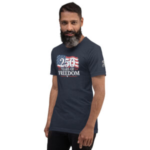 USA 250 - Patriotic Freedom Unisex T-shirt