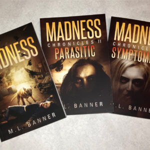The Complete Madness Series – Signed Paperbacks