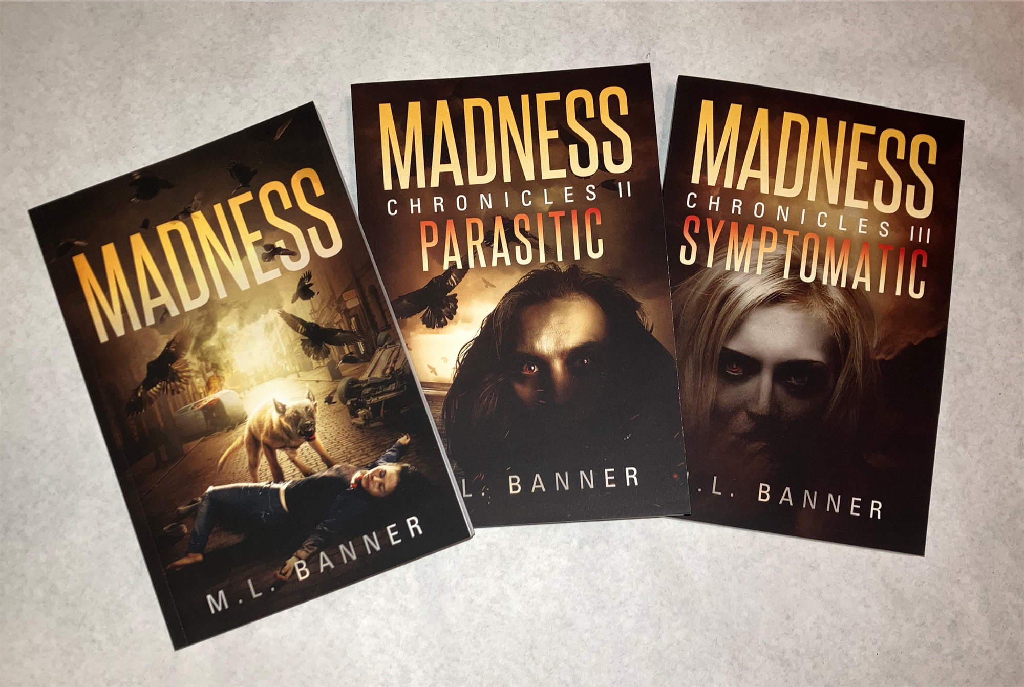 The Complete Madness Series – Signed Paperbacks